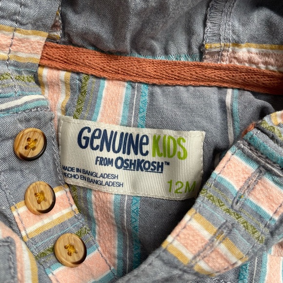 OshKosh Shirt 12months - Picture 11 of 12